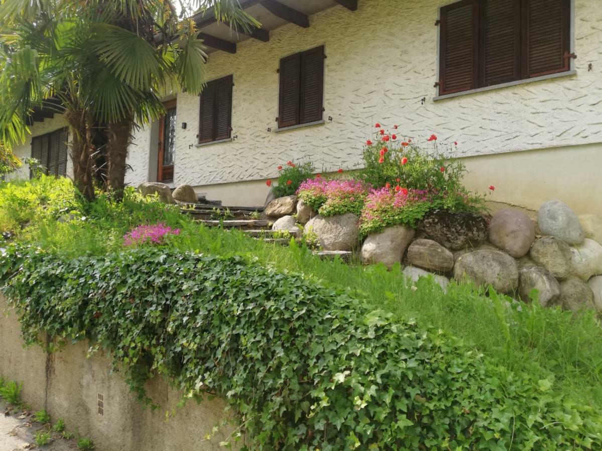 Casa Parentela Villa Ligornetto Eksteriør billede